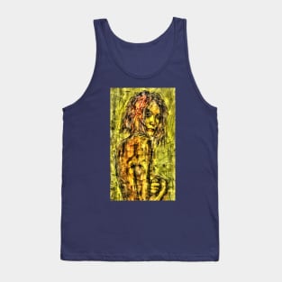 Woman stand alone Tank Top